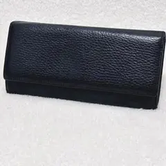バーバリー 長財布 ブラック レザー ノバチェック