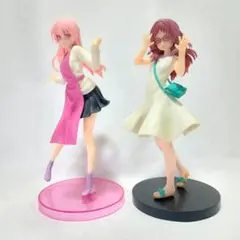 由崎司 三重あい Luminasta プライズフィギュア 2体セット 使用済のサムネイル