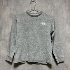THE NORTH FACE グレー 長袖カットソー 140cm