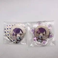 DIABOLIKLOVERS ディアラバ 逆巻カナト 缶バッチ ストラップ