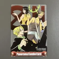 ワンピースONEPIECE 森永 ウエハースカード ロビン　ウソップ　サンジのサムネイル