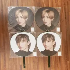 SixTONES 京本大我TAIGA KYOMOTO うちわ 4枚まとめ売り‼️