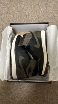 Nike Air Jordan 1 ブラック/ブラウン