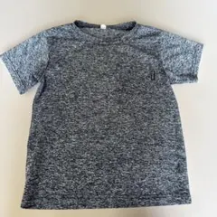 アクティブプリント グレー Tシャツ 120