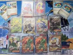 ポケモンカード 10枚セット SRセット 汎用カードポケパッドのおまけ付き！