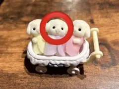 フローラウサギのみつごちゃん