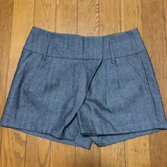 ショートパンツ キュロット ギャップ GAP グレーのサムネイル