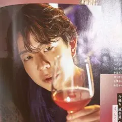 小橋共作（ドンデコルテ）JUNON 2026年11月号 切り抜き