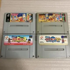 がんばれゴエモン　4本セット　スーパーファミコンソフト　コナミ