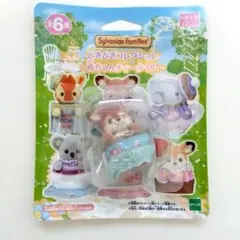 シルバニアファミリー　どきどきコレクション‐赤ちゃんティータイム‐シカの赤ちゃん