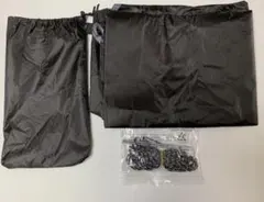 ブラックアルミ蒸着タープ260×320cmのサムネイル