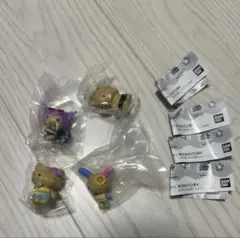 サンリオキャラクターズ みんなでバカンスフィギュア 4種セット