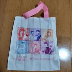 伊藤潤二 サンリオキャラクターズ トートバッグ ガチャ まねっこ小窓B