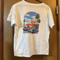 IN-N-OUT BURGERのtシャツ Lサイズ