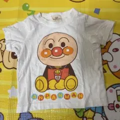 アンパンマン Tシャツ ホワイト　80サイズ