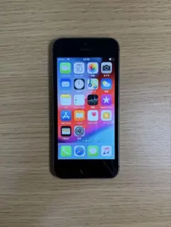 iPhone5s 64GB スペースグレイ　docomo