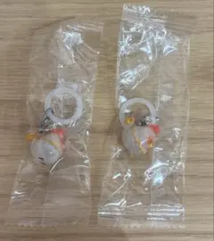 牧場物語 めじるしアクセサリー ニワトリ 2個セット