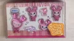 GiGO限定TWICE LOVELYS うるちゅるシールmini モモ モブリー - メルカリ