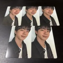 BTS ARIRANG weverse トレカ ジン 5枚 - メルカリ