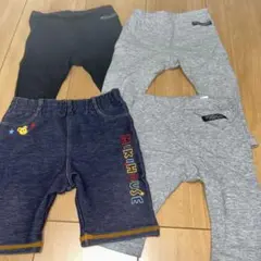 MIKI HOUSE BREEZE パンツ 4点セット 80サイズのサムネイル
