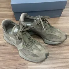 【新品未使用】　ニューバランス MS327PB 27cm KHAKI new-balance-ms327pb-khakipb-