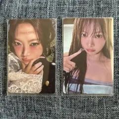 LE SSERAFIM トレカ Weverse Global ウンチェ - メルカリ