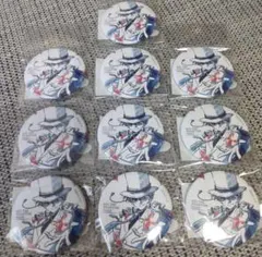 名探偵コナン 怪盗キッド ペンシルアート 缶バッジ　コレクション