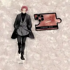 ブルーロック 糸師冴 ラウンドワン アクリルスタンド