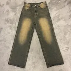 極太ワイドデニムY2K Archive Denim opium swag - メルカリ