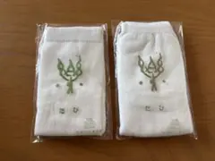 ホワイト 足袋 二本指 フリーサイズ