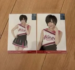 NMB48 山本彩 てっぺんとったんで! 生写真 セット NMB48 山本彩 てっぺんとったんで！ 生写真 2枚セット AKB48 - メルカリ