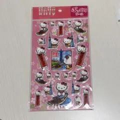 ハローキティ ぷっくりシール 東京スカイツリー