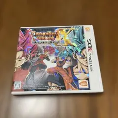 【3DS】 ドラゴンボールヒーローズ アルティメットミッションX