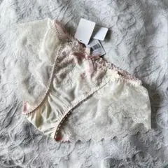 【正規品/値下げ不可】リサマリ　レースショーツ　ピンク　Mのサムネイル