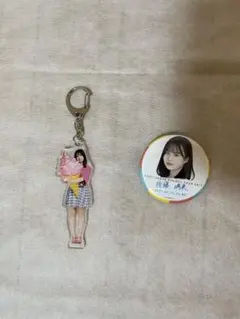 乃木坂46 佐藤璃果 缶バッチ&キーホルダー