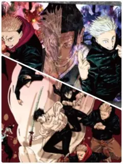 呪術廻戦　ポスター　2枚セット