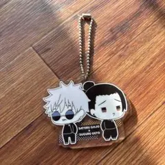 呪術廻戦　五条悟・夏油傑 アクリルキーホルダー