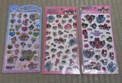 【正規品】パワーパフガールズ シール3枚セット