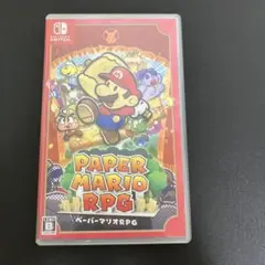 Switch ペーパーマリオRPG