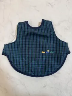 ファミリア familiar チェックお食事エプロン