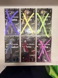 ストフェスAMPTAK×COLORSアクリルスタンド