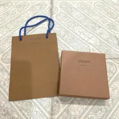 ルイヴィトン LV LOUIS VUITTON 空箱 ショップ袋 銀座直営店正規