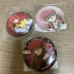 ジャンプ展　蔵馬　缶バッジ ジャンプ展 蔵馬 缶バッジ