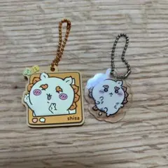 ちいかわ　ぷっくりラバマスグミ4 シーサーセット