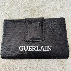 guerlain ゲラン　スパンコール　クラッチバッグ　ブラック