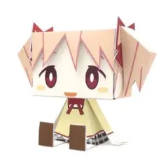 【非売品】まどマギ まどかマギカ グラフィック ペーパートイ 鹿目まどか②