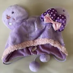 ミニー　ファンキャップ　パープル　紫
