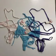 ブラショーツ上下2点　3点セット4