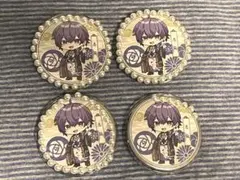 浦島坂田船 志麻 缶バッジ