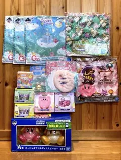 星のカービィ 一番くじ グッズセット